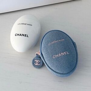 NEW Denim Chanel Limited Edition Hand cream